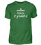 O'godelt is white  - Herren Premiumshirt
